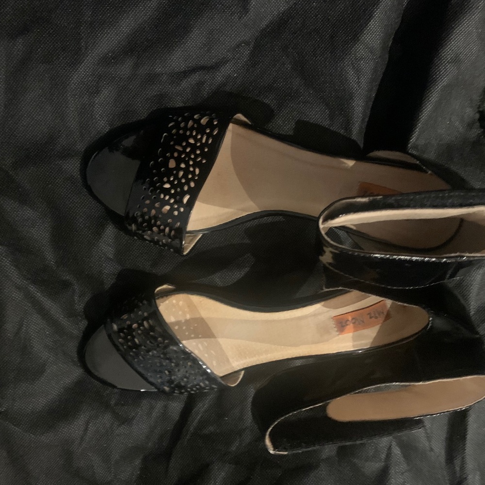 Miz Mooz black shoes
